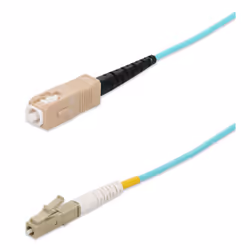 AddOn Networks ADD-SC-LC-0-5MS5OM4P InfiniBand/fibre optic cable 0.5 m OFNP Aqua colour