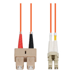 AddOn Networks ADD-SC-LC-100M5OM2 InfiniBand/fibre optic cable 100 m MMF Orange
