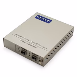 AddOn Networks ADD-MCC10G2SFP-SK, 10000 Mbit/s, 10 Gigabit Ethernet, Fast Ethernet, Gigabit Ethernet, 10,100,1000,10000 Mbit/ ...