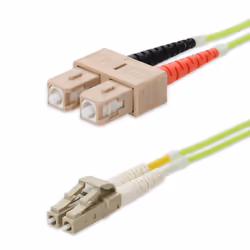 AddOn Networks ADD-SC-LC-4M5OM5P InfiniBand/fibre optic cable 4 m OFNP Lime