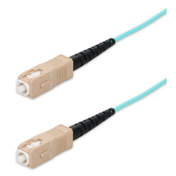 AddOn Networks ADD-SC-SC-45MS5OM4P InfiniBand/fibre optic cable 45 m OFNP Aqua colour, Beige