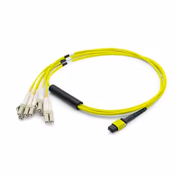 AddOn Networks ADD-MPO-4LC2M9SMF, 2 m, OS1, MPO/MTP, LC
