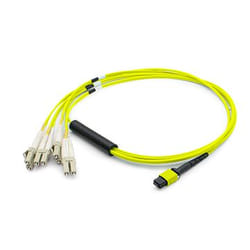 AddOn Networks ADD-MPO-4LC2M9SMF InfiniBand/fibre optic cable 2 m MPO/MTP LC Yellow