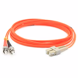 AddOn Networks 3m ST-LC, 3 m, OM1, ST, LC