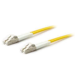 AddOn Networks 2m LC-LC InfiniBand/fibre optic cable Yellow