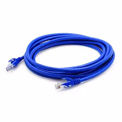 AddOn Networks 5ft, Cat6, 1.52 m, Cat6, U/UTP (UTP), RJ-45, RJ-45, Blue