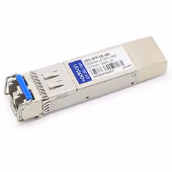AddOn Networks 10GBase-LR SFP+, Fiber optic, 10000 Mbit/s, SFP+, LC, LR, 10000 m