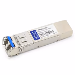 AddOn Networks 1700486F1-AO, Fiber optic, 10000 Mbit/s, SFP+, LC, LR, 10000 m
