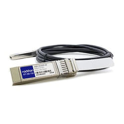 AddOn Networks 1m SFP - SFP InfiniBand/fibre optic cable Black