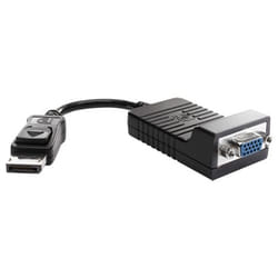 AddOn Networks AS615AA-AO-5PK video cable adapter 0.2 m VGA (D-Sub) DisplayPort Black
