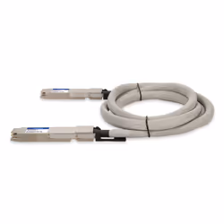 AddOn Networks MCP4Y10-N001-AO InfiniBand/fibre optic cable 1 m OSFP DAC White