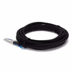 AddOn Networks ADD-QMXSCI-PDAC1M InfiniBand/fibre optic cable 1 m QSFP+ 4x SFP+ DAC Black, Stainless steel