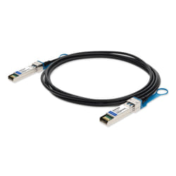 AddOn Networks ADD-SHPDSFT-PDAC1M InfiniBand/fibre optic cable 1 m SFP+ DAC Black, Stainless steel