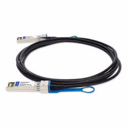 AddOn Networks ADD-SHPDSFT-PDAC1M InfiniBand/fibre optic cable 1 m SFP+ DAC Black, Stainless steel