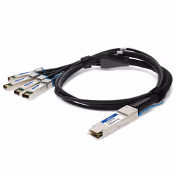 AddOn Networks ADD-Q28HPAS28CI-P5M, 5 m, DAC, QSFP28, 4x SFP28