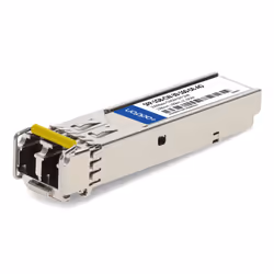 AddOn Networks SFP-1GB-CW-39-160-DE-AO, Fiber optic, SFP, LC, 16000 m, 1390 nm, Grey