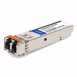 AddOn Networks SFP-1GB-CW-41-160-DE-AO, Fiber optic, SFP, LC, 160000 m, 1410 nm, Grey