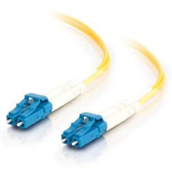 AddOn Networks LC/LC 50m InfiniBand/fibre optic cable Yellow