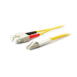 AddOn Networks ADD-SC-LC-25M9SMF InfiniBand/fibre optic cable 25 m Yellow