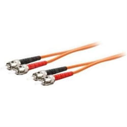 AddOn Networks ST/ST 15m InfiniBand/fibre optic cable Orange