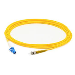 AddOn Networks LC - FC, 3.0m InfiniBand/fibre optic cable 3 m Yellow