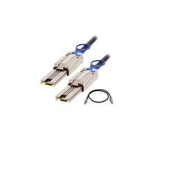 AddOn Networks CAB-STK-E-1M-AO InfiniBand/fibre optic cable Flexstack Metallic
