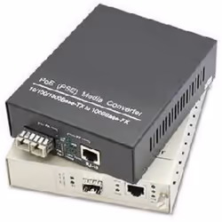 AddOn Networks 1GBS 1 RJ-45 TO 1 SFP PORT POE+, 1000 Mbit/s, 1000Base-TX, IEEE 802.3at, Gigabit Ethernet, 10,100,1000 Mbit/s, ...