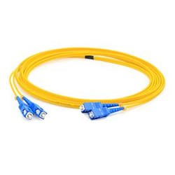 AddOn Networks 3m, FC - SC InfiniBand/fibre optic cable Yellow