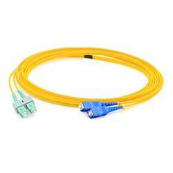 AddOn Networks APC/SC - SC, 3m InfiniBand/fibre optic cable Yellow