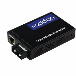 AddOn Networks ADD-GMCMN-LX-2SC, 1000 Mbit/s, 10Base-T, 100Base-TX, 1000Base-T, 1000Base-LX, IEEE 802.3, IEEE 802.3ab, IEEE 8 ...