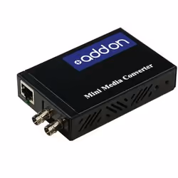AddOn Networks ADD-GMCMN-LX-2ST, 1000 Mbit/s, 10Base-T, 100Base-TX, 1000Base-T, 1000Base-LX, IEEE 802.3, IEEE 802.3ab, IEEE 8 ...