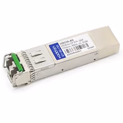 AddOn Networks JG915A-AO, Fiber optic, 10000 Mbit/s, SFP+, LC, ZR, 80000 m