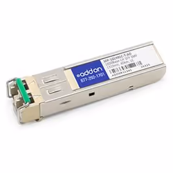 AddOn Networks SFP-1GLHXLC-T-AO, Fiber optic, 1000 Mbit/s, SFP, LC, LH, 40000 m