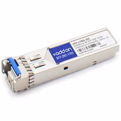 AddOn Networks SFP-17BD-AO, Fiber optic, 1000 Mbit/s, SFP, LC, BX, 10000 m