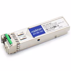 AddOn Networks SFP-21B-AO, Fiber optic, 1000 Mbit/s, SFP, LC, BX, 40000 m