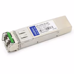 AddOn Networks SFP-10GD-ZR-AO, Fiber optic, 10000 Mbit/s, SFP+, LC, ZR, 80000 m
