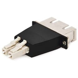 AddOn Networks ADD-ADPT-SCMLCF-SD fibre optic adapter LC/SC 1 pc(s) Black, Grey