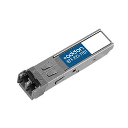 AddOn Networks 10GBASE-DWDM SFP+ network transceiver module Fiber optic 10000 Mbit/s SFP+