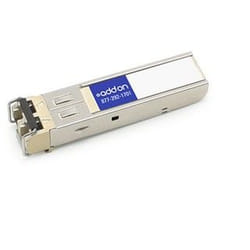 AddOn Networks 1783-SFP1GZX-AO network transceiver module Fiber optic 1000 Mbit/s SFP 1550 nm
