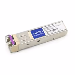 AddOn Networks 3HE00070AB-AO, Fiber optic, 1000 Mbit/s, SFP, LC, CWDM, 60000 m