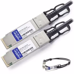 AddOn Networks XXVDACBL1M-AO, 1 m, SFP28, SFP28, 25000 Gbit/s, Stainless steel, Black