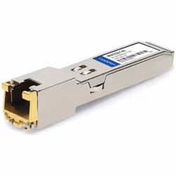 AddOn Networks MFM1T02A-T-AO, Fiber optic, 1000 Mbit/s, SFP+, TX, 10 Gigabit Ethernet, Aluminium
