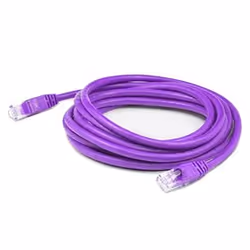 AddOn Networks ADD-6FCAT6-PE, 1.82 m, Cat6, U/UTP (UTP), RJ-45, RJ-45, Purple