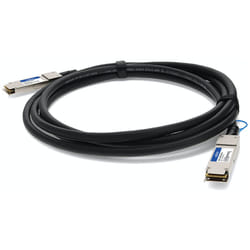 AddOn Networks CAB-Q-Q-100G-1-5M-AO InfiniBand/fibre optic cable 1.5 m QSFP28 Black