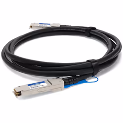 AddOn Networks CAB-Q-Q-100G-1-5M-AO InfiniBand/fibre optic cable 1.5 m QSFP28 Black