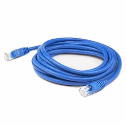 AddOn Networks ADD-10FSLCAT6-BE, 3.05 m, Cat6, U/UTP (UTP), RJ-45, RJ-45, Blue
