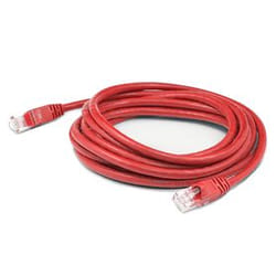 AddOn Networks ADD-10FSLCAT6-RD networking cable Red 3.05 m Cat6 U/UTP (UTP)