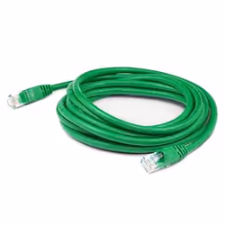 AddOn Networks ADD-10FSLCAT6-GN, 3.05 m, Cat6, U/UTP (UTP), RJ-45, RJ-45, Green