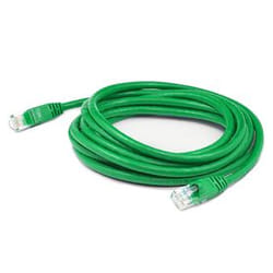 AddOn Networks ADD-10FSLCAT6-GN networking cable Green 3.05 m Cat6 U/UTP (UTP)