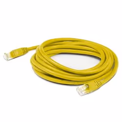 AddOn Networks ADD-7FSLCAT6-YW, 2.13 m, Cat6, U/UTP (UTP), RJ-45, RJ-45, Yellow